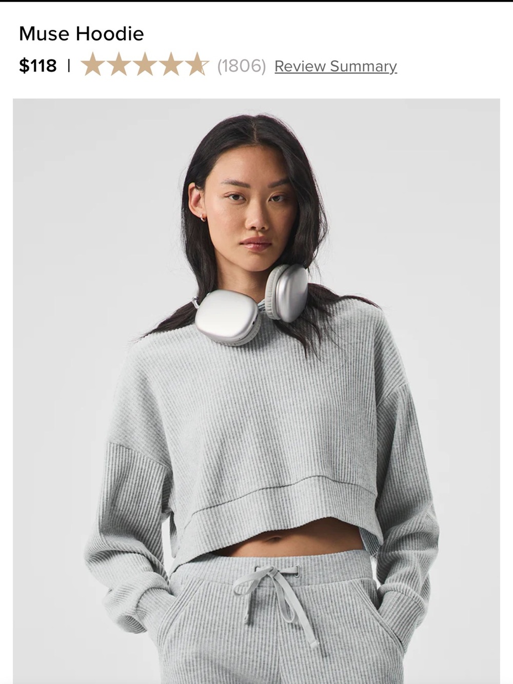ALO Muse hoodie